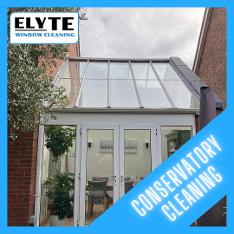 Woodditton Conservatory roof CLEANING