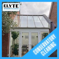 Conservatory roof CLEANING
